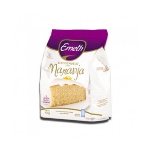 Bizcochuelo Emeth Naranja Fortificado 450g