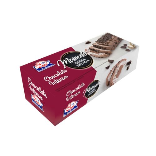 Barra Helada La Montevideana Chocolate Intenso 600g