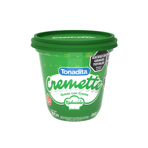 Queso Cremette Tonadita C/Crema Light 290g