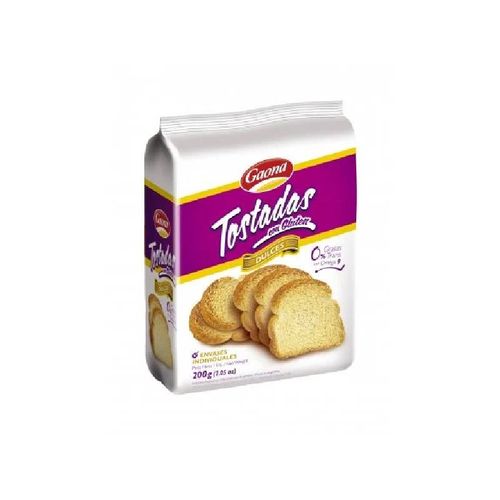 Tostadas Dulces Gaona Alamesa 200g