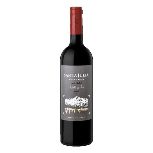 Vino Santa Julia Malbec Roble 750ml