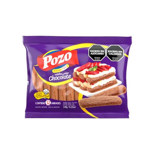 Vainillas Pozo De Chocolate 148g