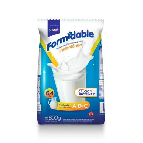 Leche Formidable En Polvo 800g