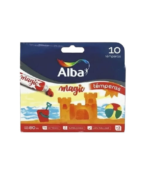 TEMPERAS MAX ALBAMAG