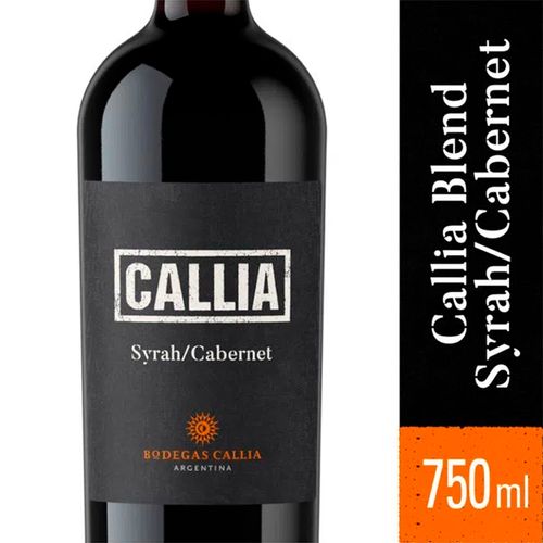 Vino Callia Syrah Cabernet 750ml