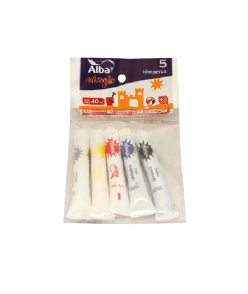 TEMPERAS MAX COL TRAD