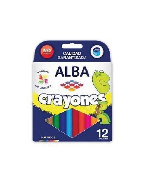 CRAYONES ALBA