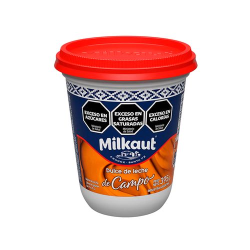 Dulce de Leche Milkaut de Campo 395g