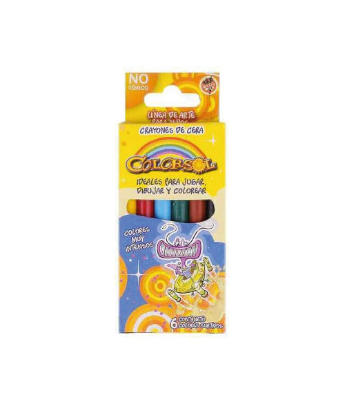 CRAYONES COLORS ALBA