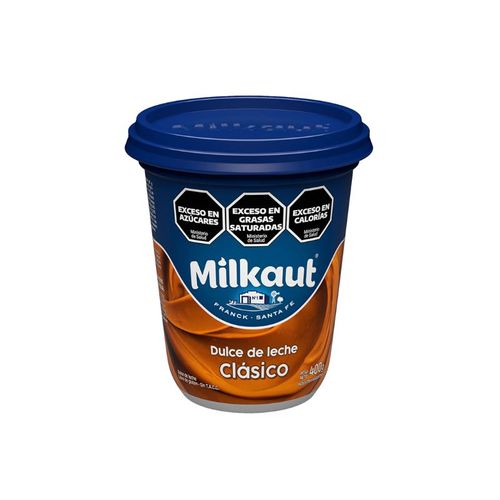 Dulce de Leche Milkaut Clásico x 400g
