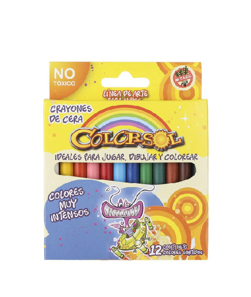 CRAYONES DE COLORSOL