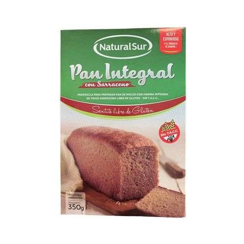 Premezcla Pan Integral Natural Sur C/Sarraceno 350g