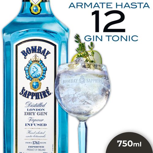 Gin Bombay Sapphire 750Ml