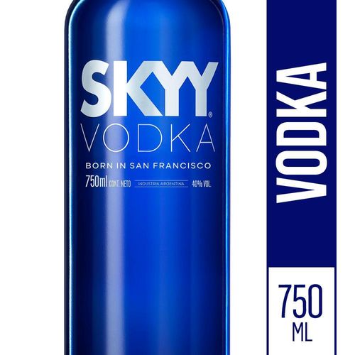 Vodka Skyy 750ml
