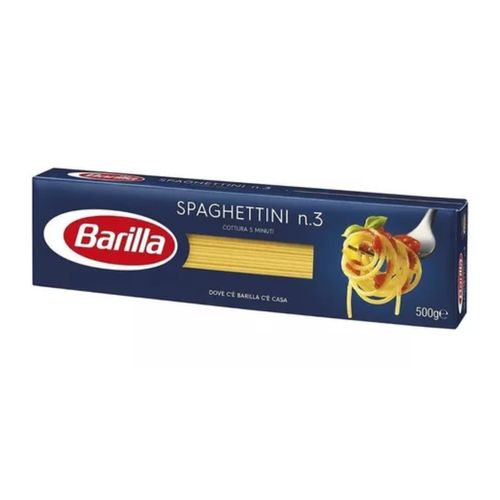 Fideos Barilla Spaghettini Nº 3 500g