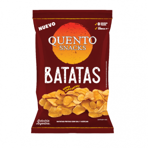 Batatas Quento 130g