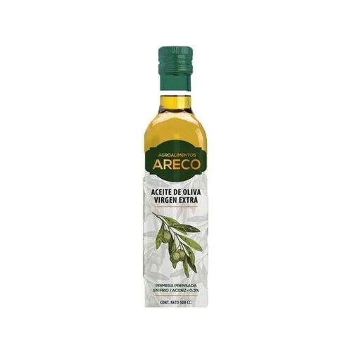 Aceite Oliva Areco Extra Virgen 500ml