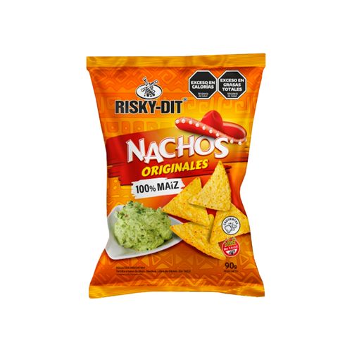 Nachos Risky-Dit Tradicionales 90g