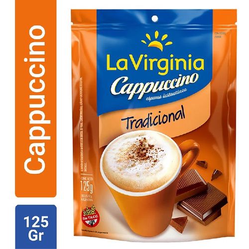 Cappuccino La Virginia Instantáneo 125g