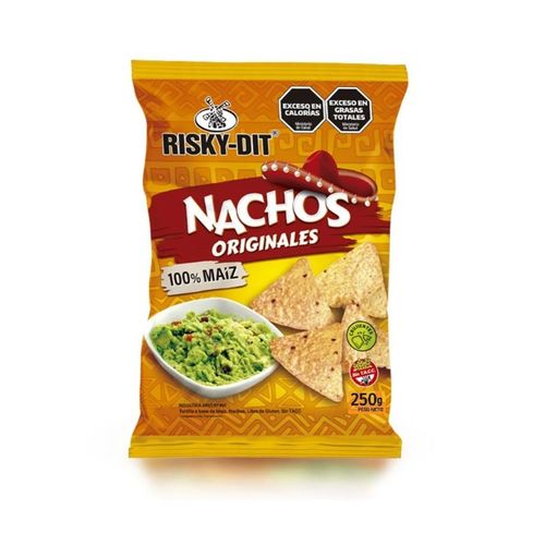 NACHOS TRADICIONALES