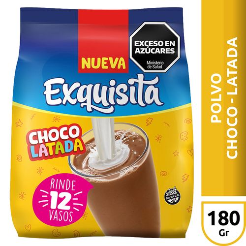 Chocolatada (Polvo) Exquisita 180g