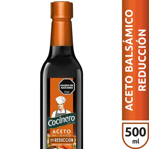 Aceto Balsámico Cocinero Reducción 500ml