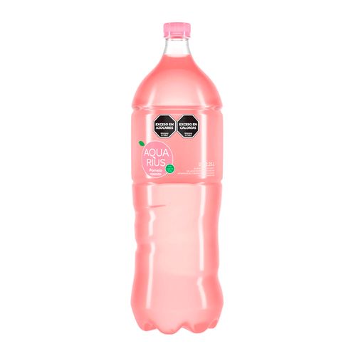 Agua Saborizada Aquarius Pomelo Rosado 2,25L