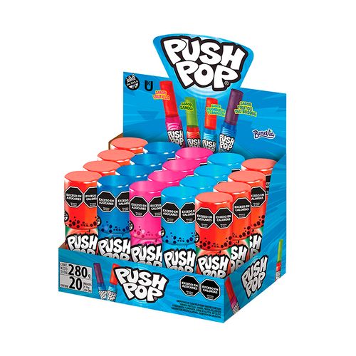 Chupetín Push Pop 14g