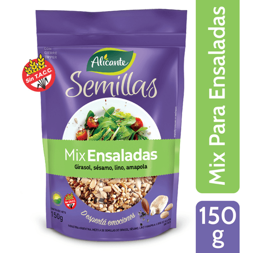 SEMILLA ENSALADA SIN TACC