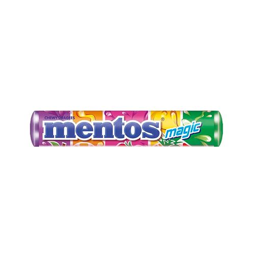 Caramelos Masticables Mentos Confitados Magic 29g