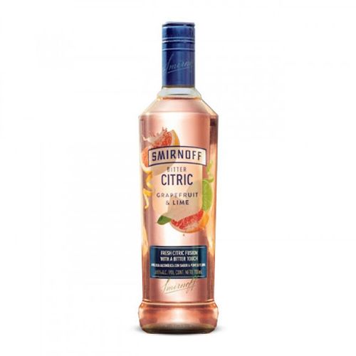 Vodka Smirnoff Grapefruit & Lime 750ml