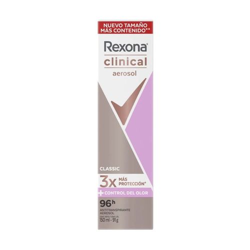 REXONA CLIN CLAS WOM