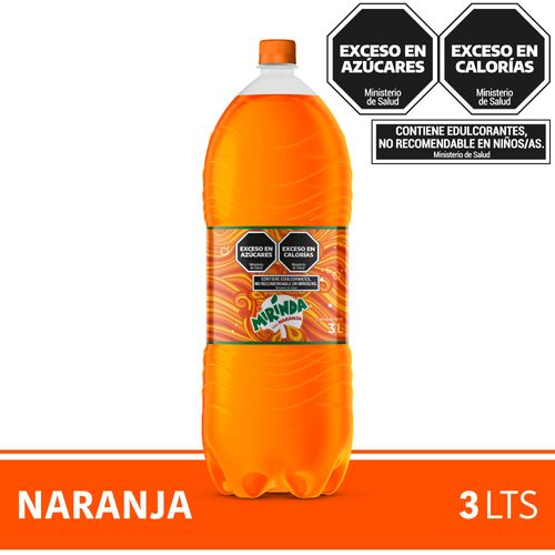 Mirinda Naranja 3L