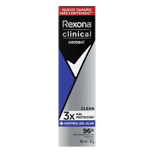 REXONA CLIN CLEA MEN