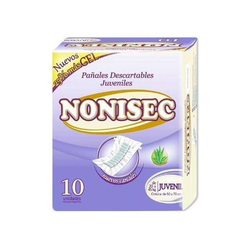 PAÑAL JUVENI NONISEC