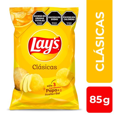 Papas Fritas Lays Clásicas 85g