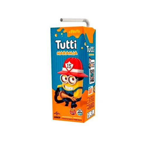Jugo Listo Tutti Sabor Naranja 200ml