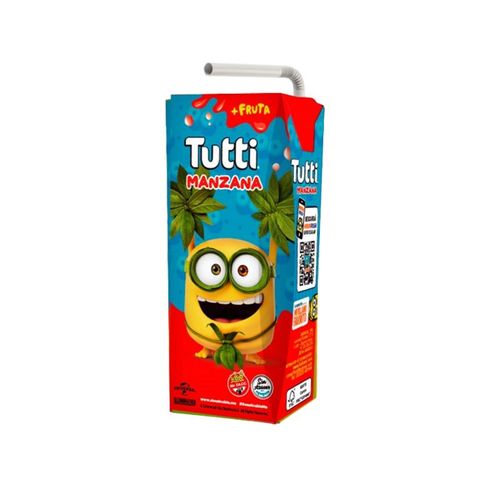 Jugo Listo Tutti Sabor Manzana 200ml