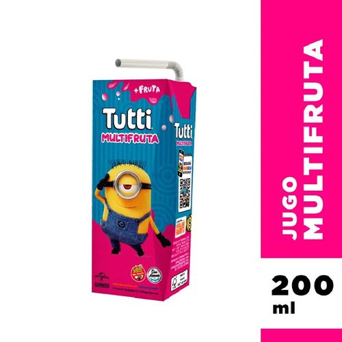 Jugo Listo Tutti MultiFruta 200ml
