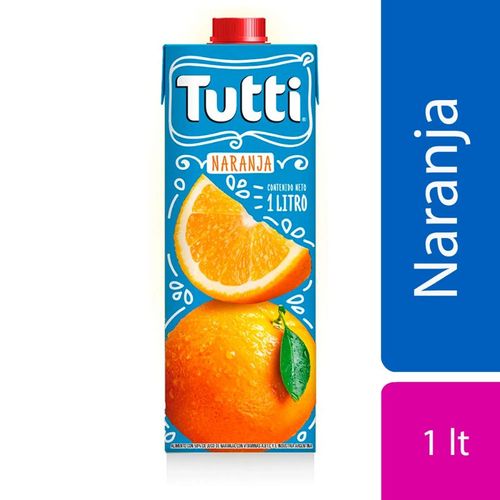 Jugo Listo Tutti Sabor Naranja Premium 1L
