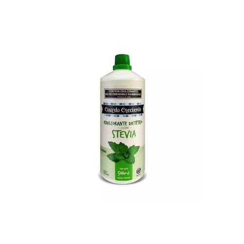 Edulcorante Cuarto Creciente Dietético con Stevia 500ml