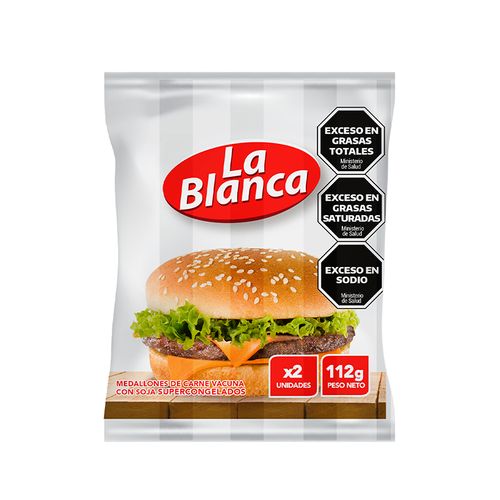 Medallón De Carne La Blanca 2 x 56g