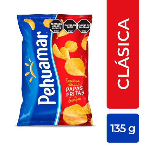 Papas Fritas Pehuamar Clásicas 135g