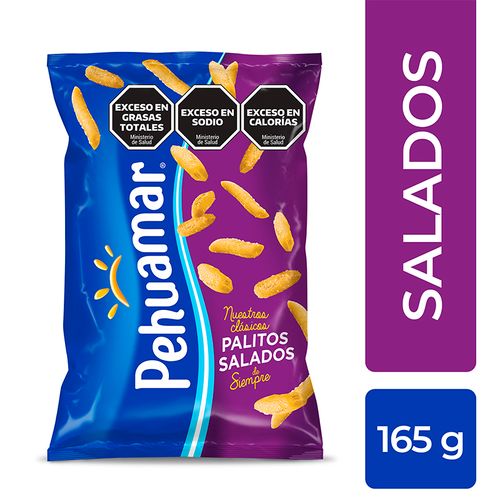 Palitos Salados Pehuamar 165g