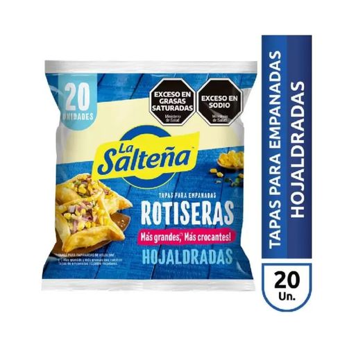 Tapas Empanadas La Salteña Rotiseras Hojaldradas 20Un