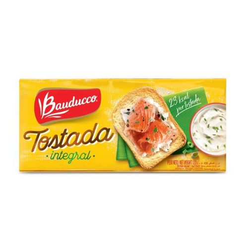 Tostada Bauducco Integral 142g