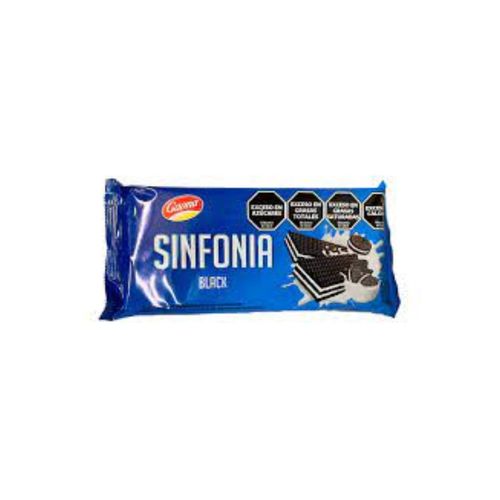 Obleas Sinfonía Black 100g