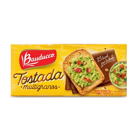 Tostada Bauducco Multigrano 142g