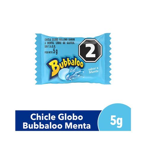Chicle Bubbaloo Menta
