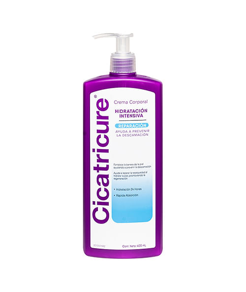 CICATRICURE HIDR INT